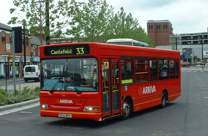 Arriva the Shires Dennis Dart / Plaxton Pointer