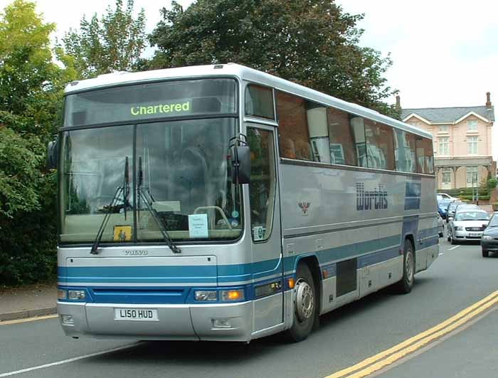 Worths Motor Services Volvo B10M Plaxton L150HUD