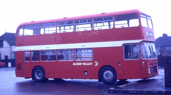 Alder Valley Bristol VRTSL2 ECW 928