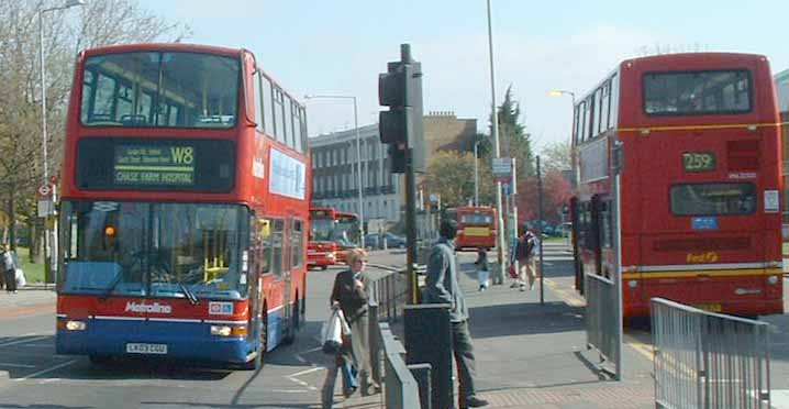 Metroline Dennis Trident Plaxton President TP427