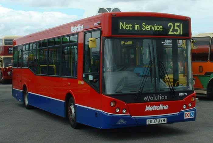 Metroline MAN 12.240 MCV Evolution MM777