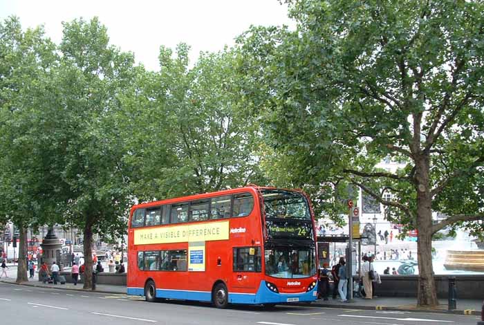 Metroline Alexander Dennis Enviro400 TE677