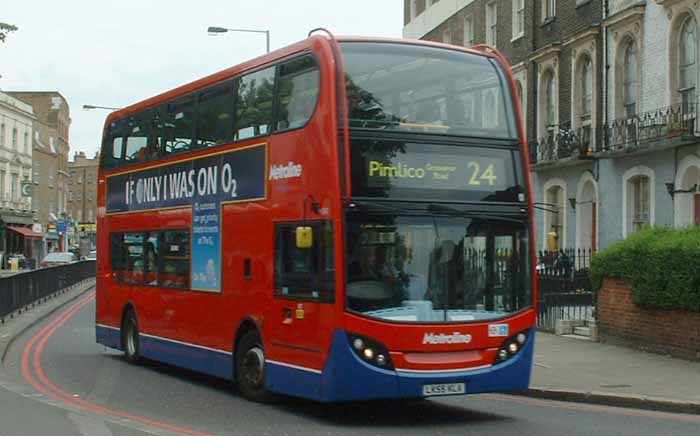 Metroline Alexander Dennis Enviro400 TE690