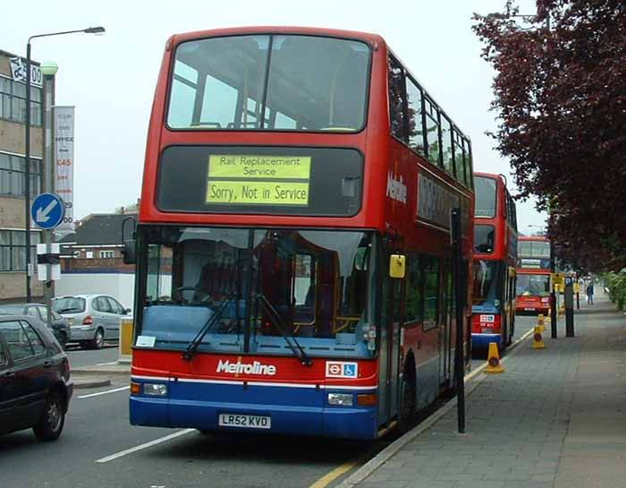 Metroline Dennis Trident Plaxton President TP349