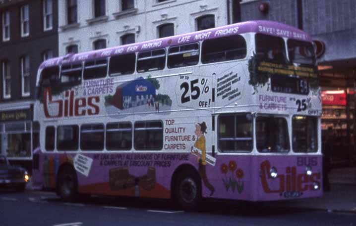 Maidstone & District Leyland Atlantean Weymann