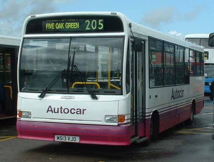 Autocar Dennis Dart Marshall M513VJO