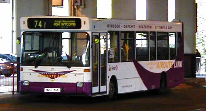 First Beeline Heathrow Dennis Dart Plaxton Pointer