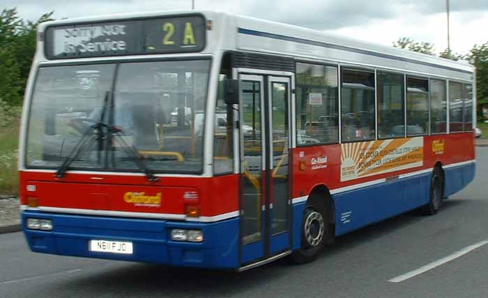 Oxford Bus Company Volvo B10B Plaxton Verde 611