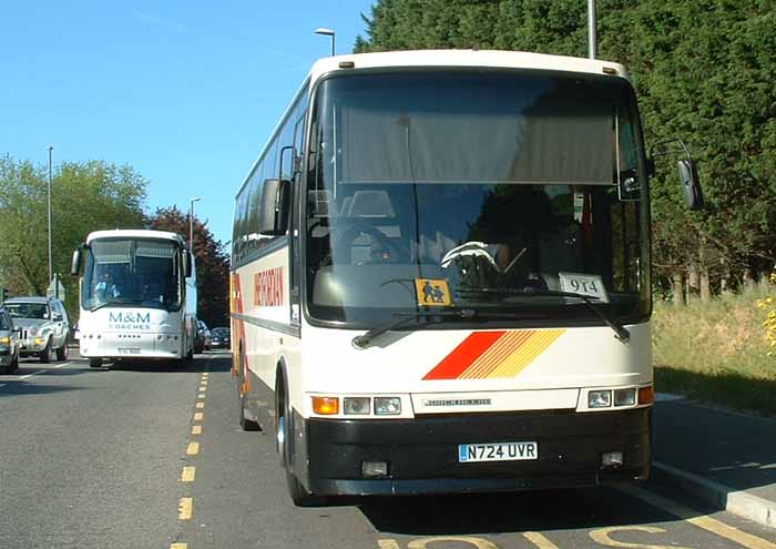 Heyfordian Volvo B10M Jonckheere N724UVR