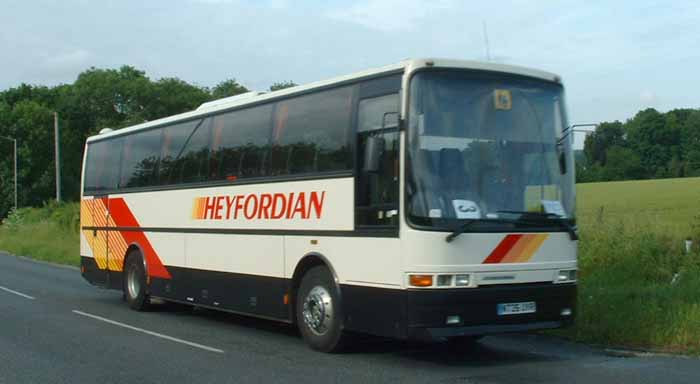 Heyfordian Volvo B10M Jonckheere N725UVR