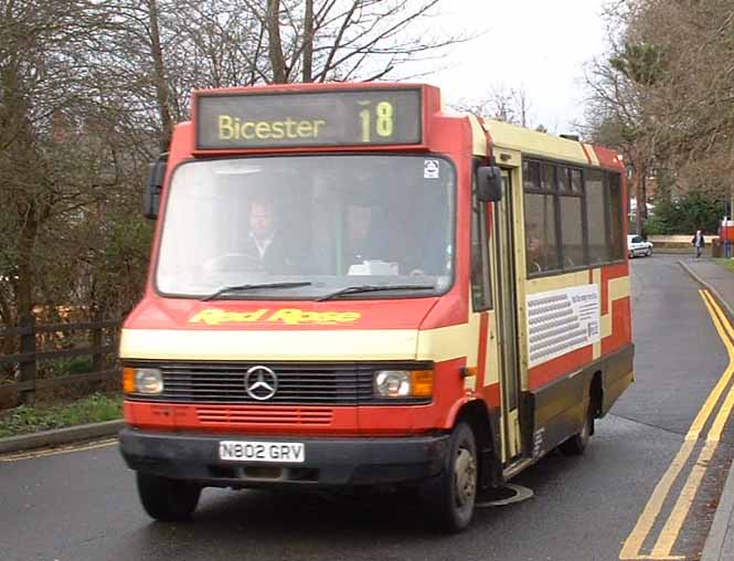 Red Rose Mercedes 709D N802GRV