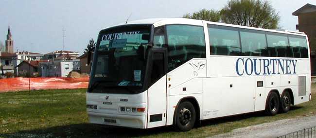 Courtney Coaches Scania Irizar