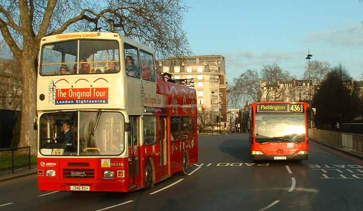 Original London Sightseeing Tour Leyland Olympian Alexander