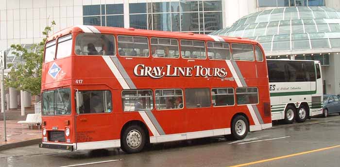 Gray Line Vancouver Southdown Bristol VRTSL6G ECW