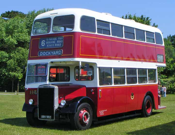 Portsmouth City Transport Leyland Titan