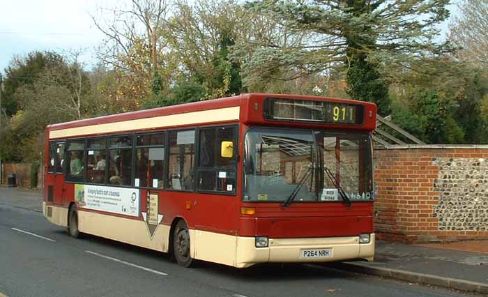 Red Rose Dennis Dart Plaxton Pointer