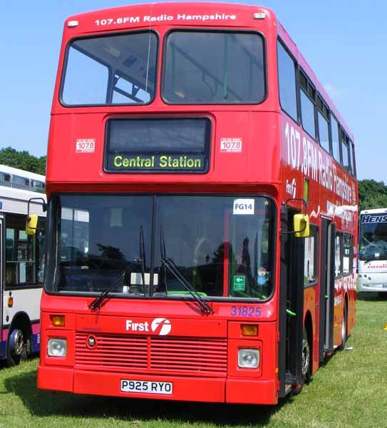 First Southampton Leyland Olympian NCME 31825