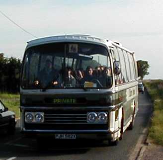 Chiltern Queens Leyland Leopard Plaxton Supreme PJH582X