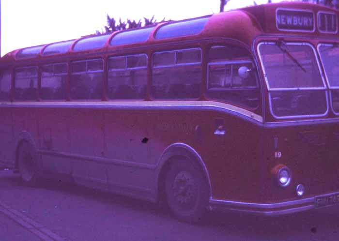 Thames Valley Bristol LS6G ECW