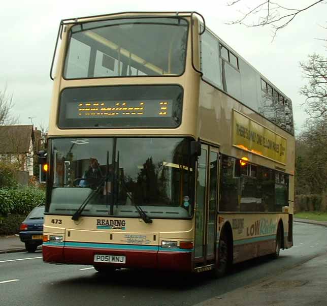 Reading Buses Dennis Trident Plaxton President 473