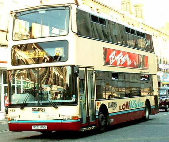 Reading Buses Dennis Trident Plaxton President 472