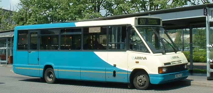 Arriva Kent Thameside Optare MetroRider