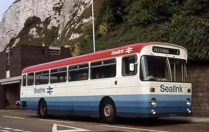 East Kent Sealink AEC Swift Marshall RJG201G