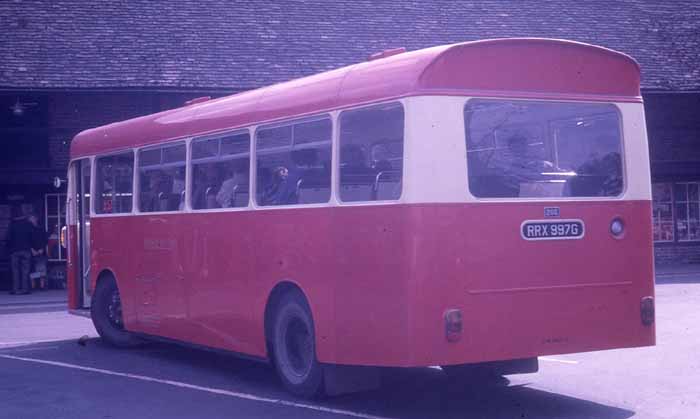 Thames Valley Bristol LH6L ECW 206