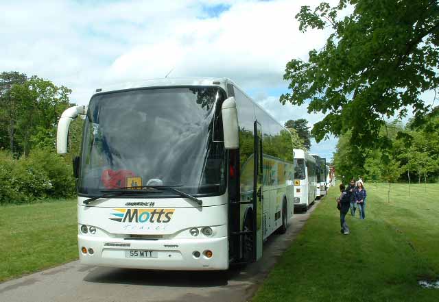 Motts Travel Volvo B10M Jonckheere Mistral S5MTT