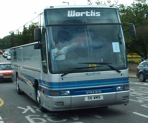 Worths Motor Services Volvo B10M Plaxton Excalibur S6WMS