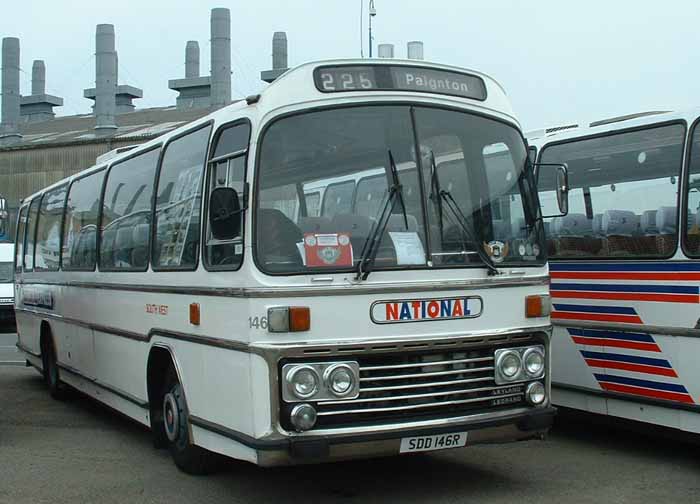 National Express South West Leyland Leopard Plaxton Supreme 146