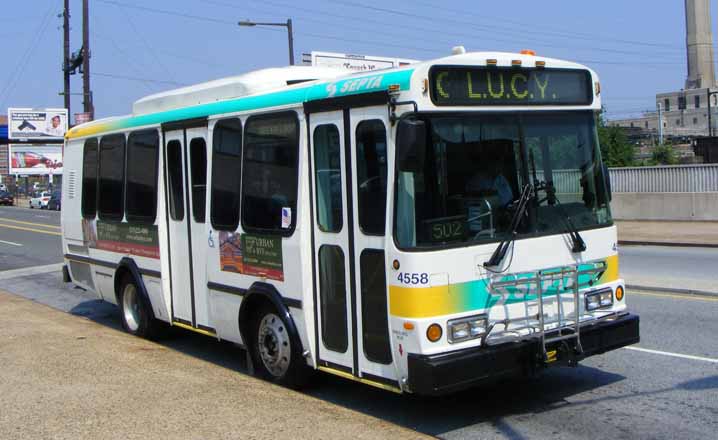 SEPTA Eldorado Transmark RE29 4558