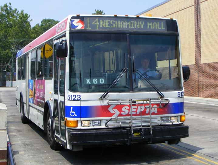 SEPTA NABI 416 5123