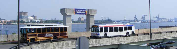 SEPTA New Flyer D40LF 5462