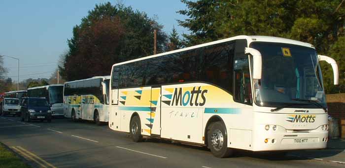 Motts Travel Volvo B10M Jonckheere Mistral T100MTT