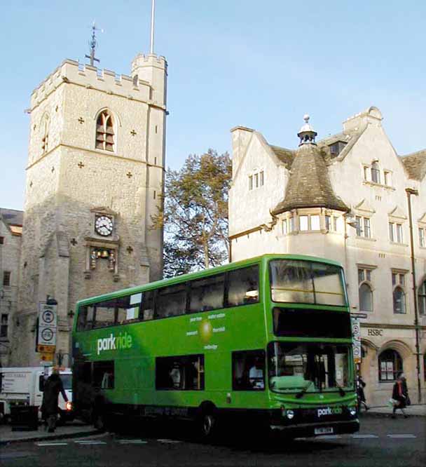 Oxford Park & Ride Dennis Trident T116DBW