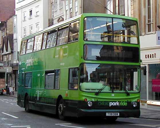 Oxford Park & Ride Dennis Trident 118