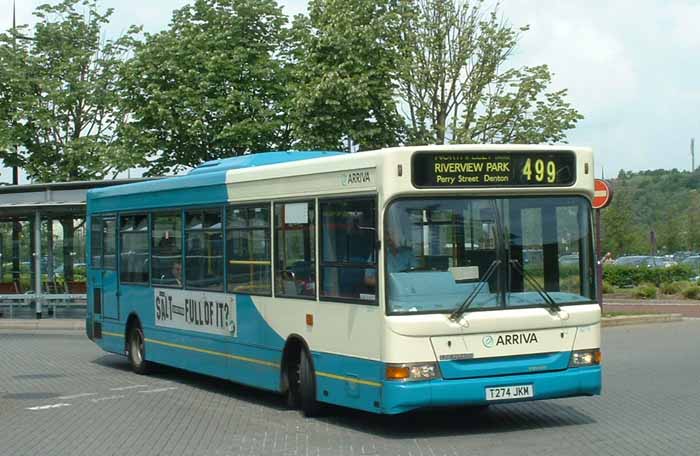 Arriva Kent Thameside Dennis Dart SLF Plaxton Pointer 3274