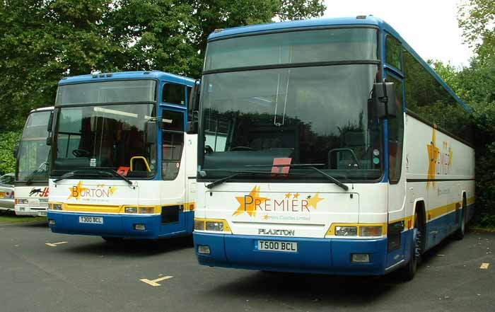 Burton Coaches & Premier Volvo B10M Plaxton Premiere