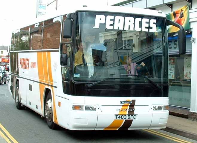 Pearce Dennis Javelin Plaxton T403BFC