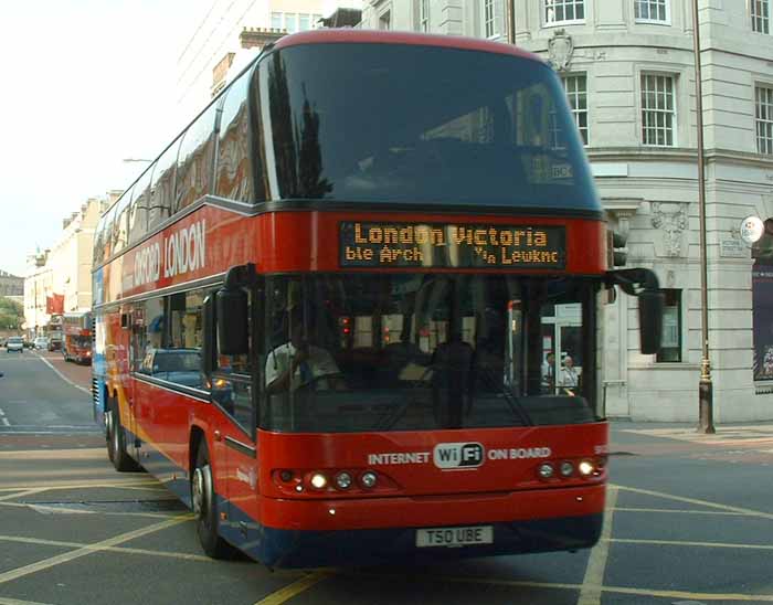 Oxford Tube Neoplan Skyliner 50123