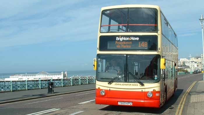 Brighton & Hove Dennis Trident Alexander ALX400