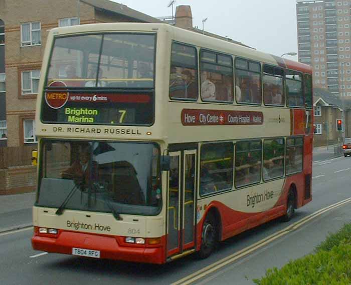 Brighton & Hove East Lancs bodied Dennis Trident 804