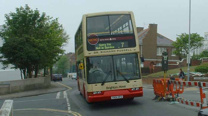 Brighton & Hove East Lancs bodied Dennis Trident 804