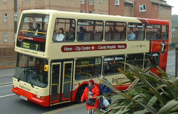 Brighton & Hove East Lancs bodied Dennis Trident 816