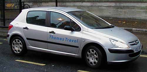 Thames Travel Peugot