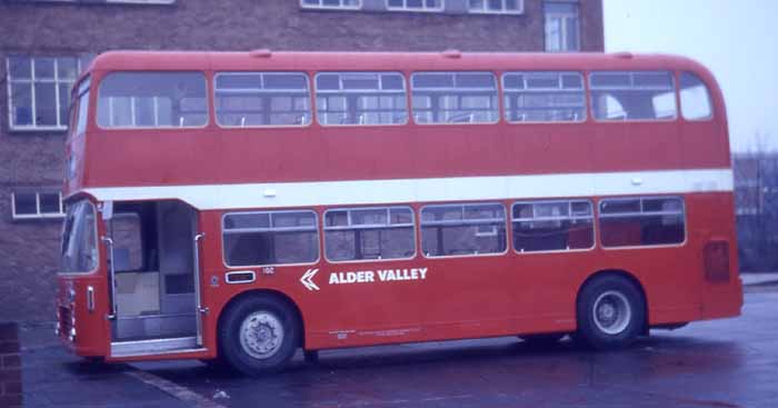 Alder Valley Bristol VRTSL2 ECW 928