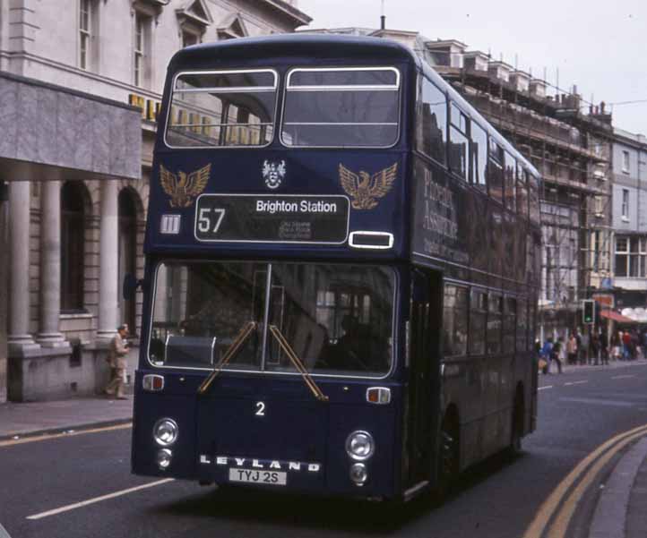 Brighton Corporation Leyland Atlantean East Lancs 2