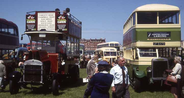 Portsmouth City Transport Thorneycroft J