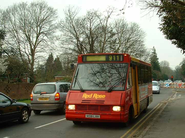 Red Rose Optare MetroRider V108LVH